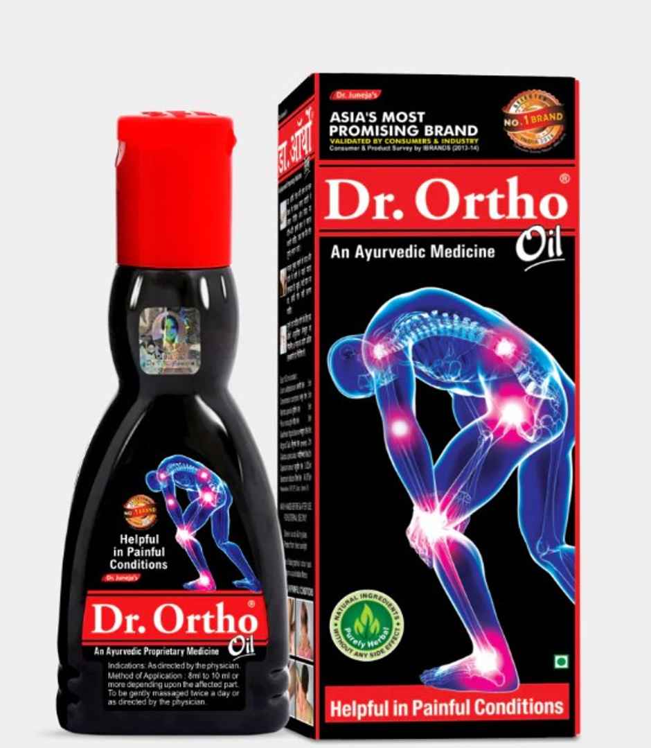 Dr Ortho Ayurvedic Medicine Pain Relief Oil