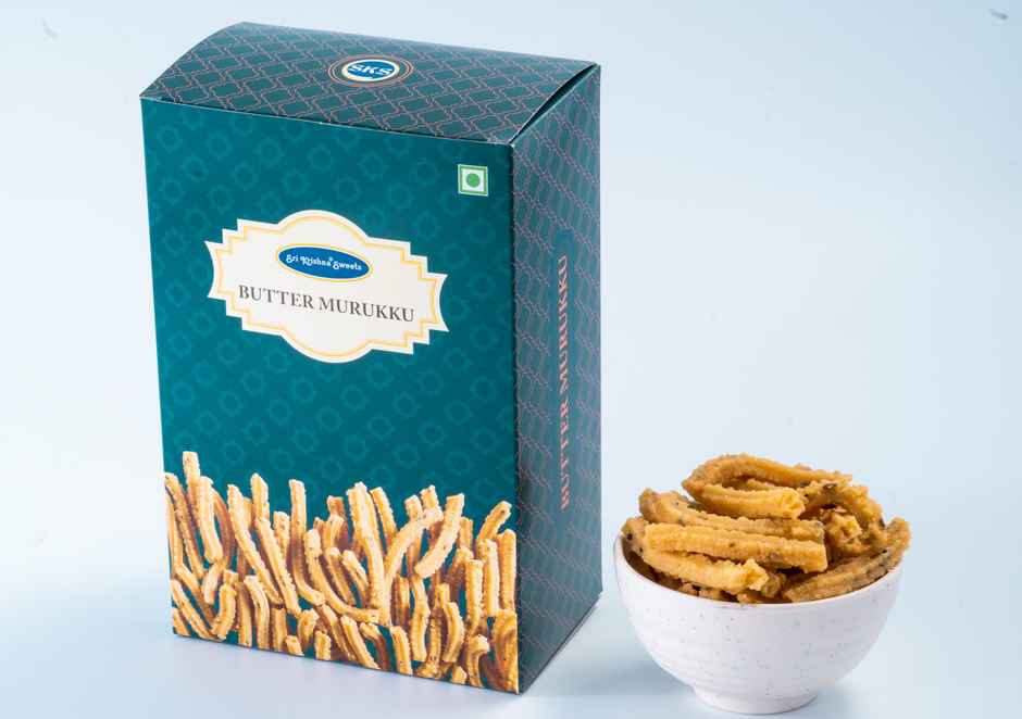 Sri Krishna Sweets Butter Murukku