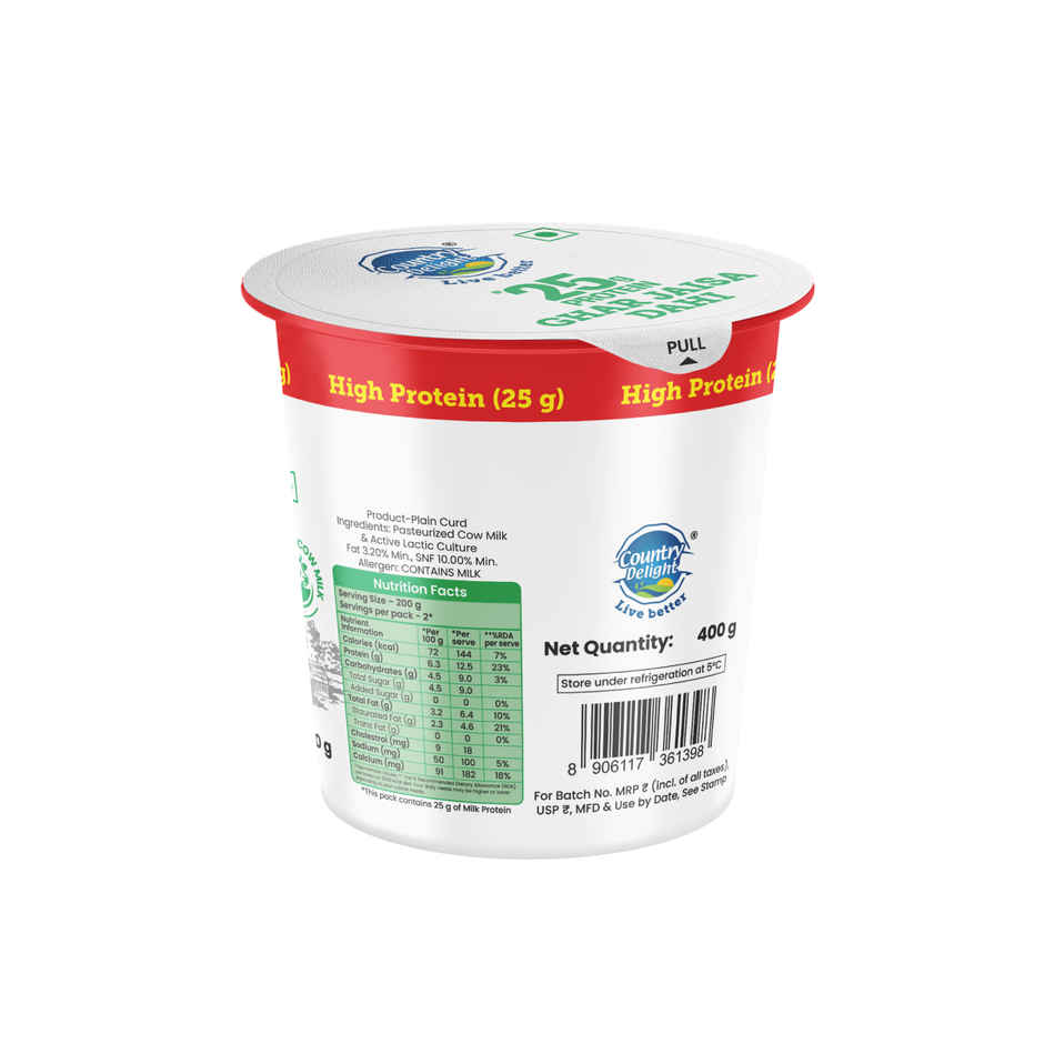 Country Delight 25g Protein HRX Ghar Jaisa Dahi