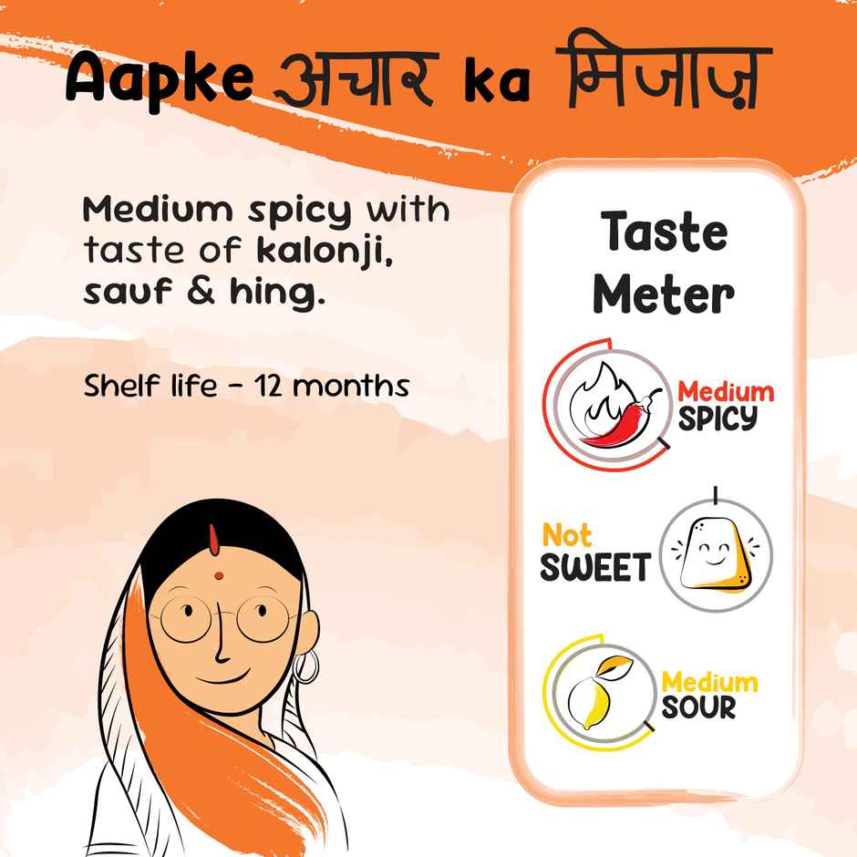 Farmdidi Punjabi Mango Pickle