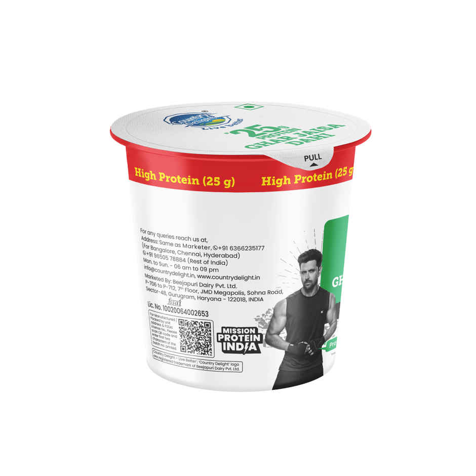 Country Delight 25g Protein HRX Ghar Jaisa Dahi