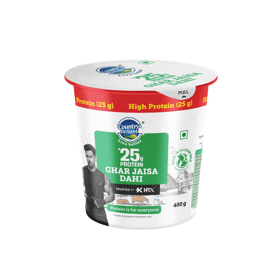 Country Delight 25g Protein HRX Ghar Jaisa Dahi