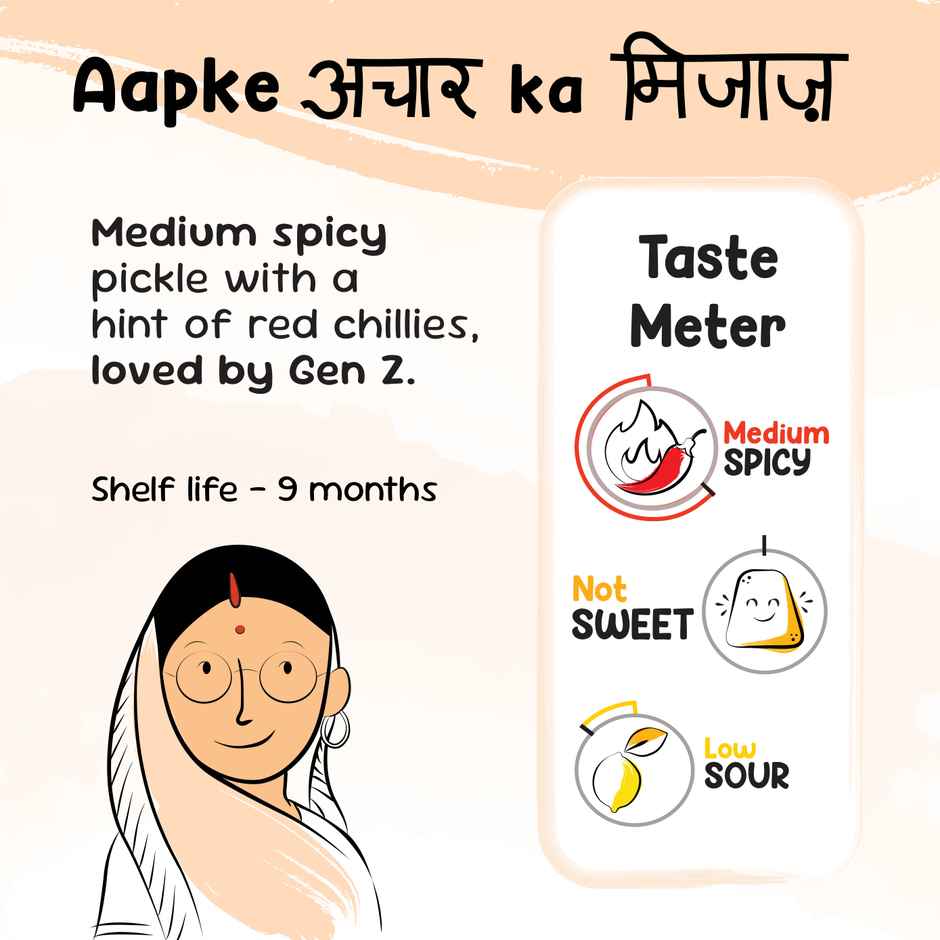 Farmdidi Garlic Pickle