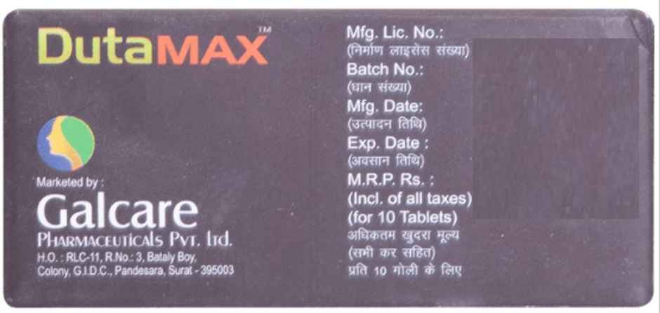 Dutamax Tablet