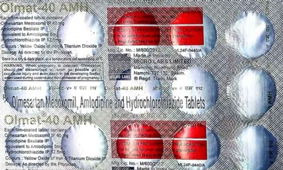Olmat-40 AMH Tablet