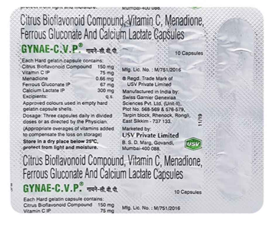 Gynae C.V.P Capsule