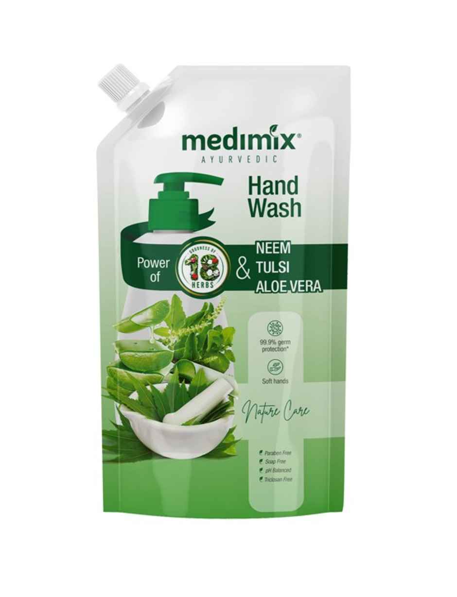 Medimix Ayurvedic Hand Wash Neem Tulsi Aloevera