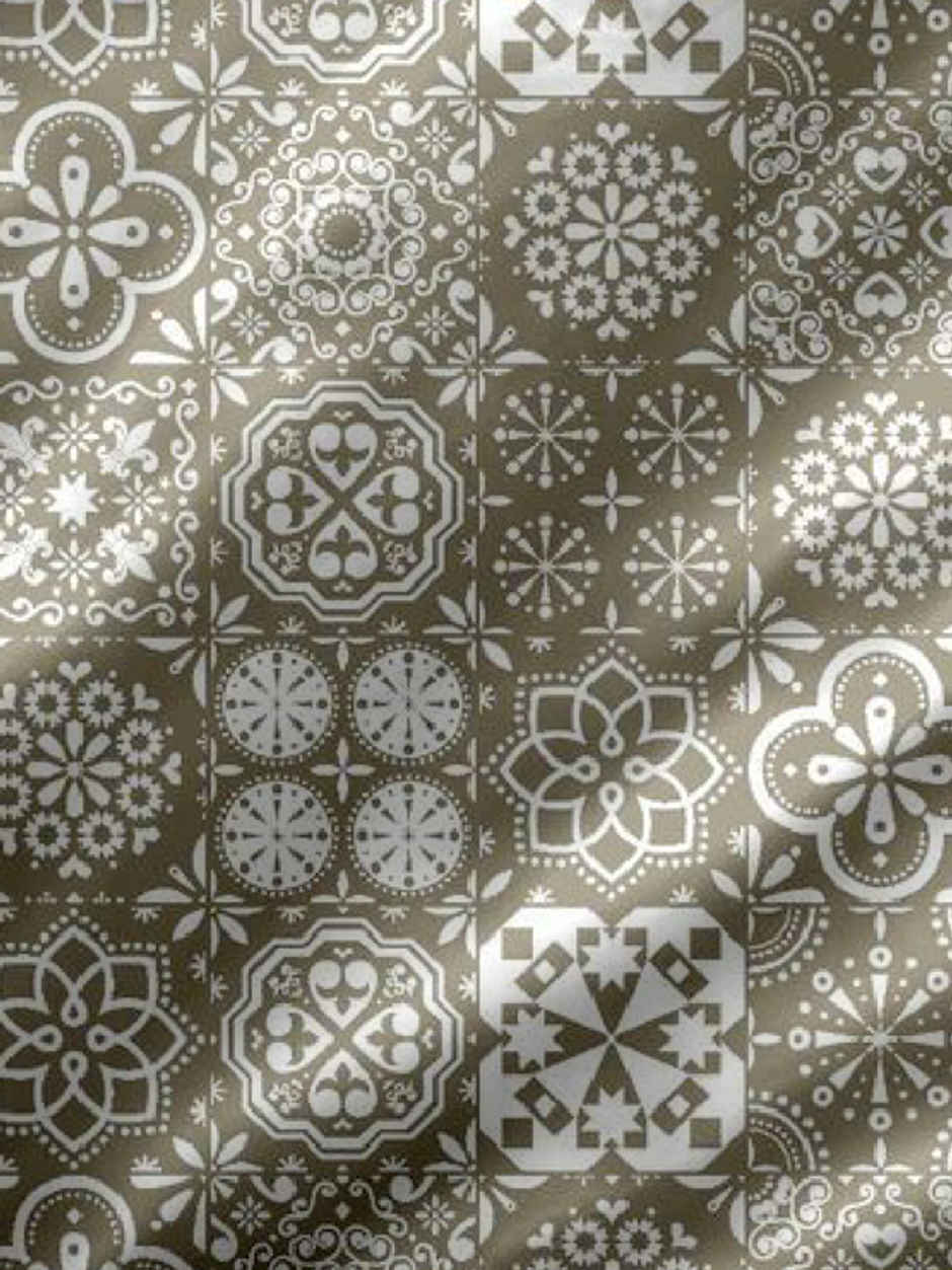 Status Crown Superfine Microfiber Single Bedsheet | Tuscan Taupe | 150 x 220 cm