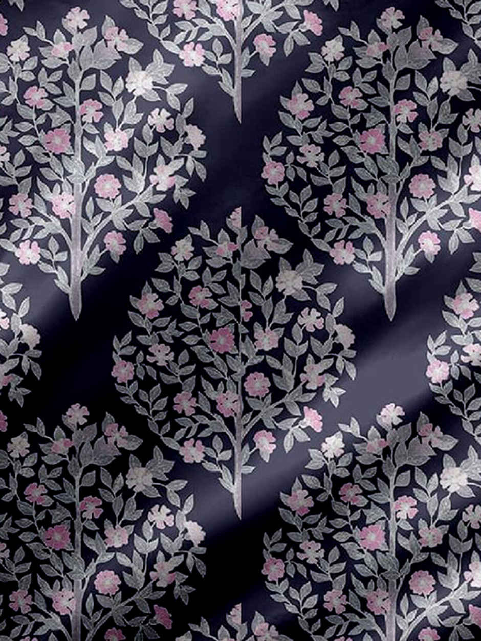 Status Crown Superfine Microfiber Single Bedsheet | Royal Grid | 150 x 220 cm