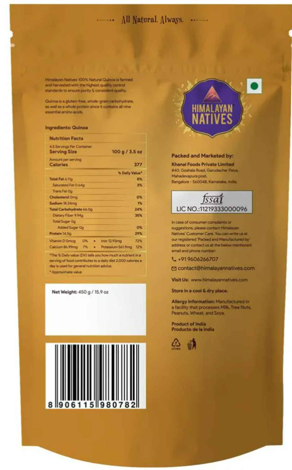 Himalayan Natives Quinoa