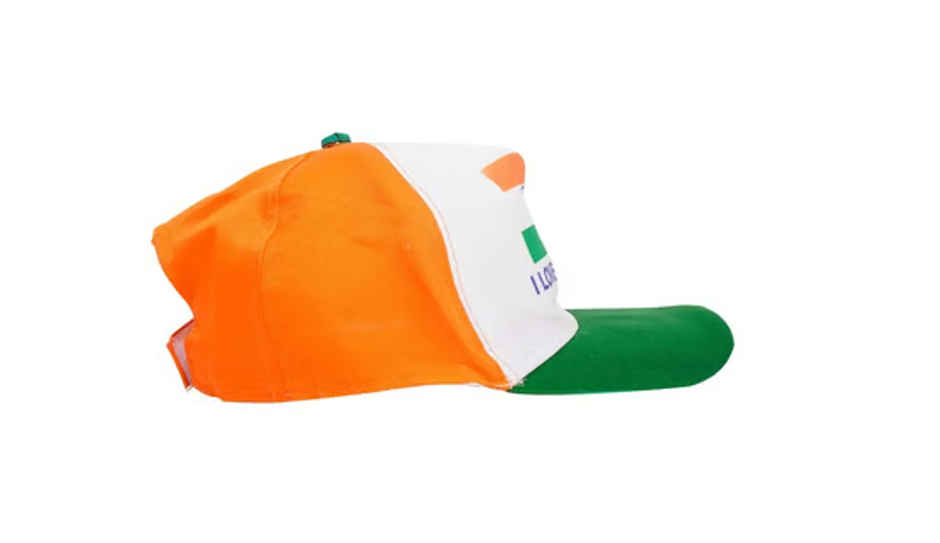 Tiyutraditions Tricolour Cap By Titutraditions - Freesize