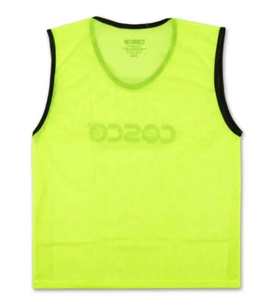 Cosco Bibs Senior Sleeveless Jersey Tank - Green