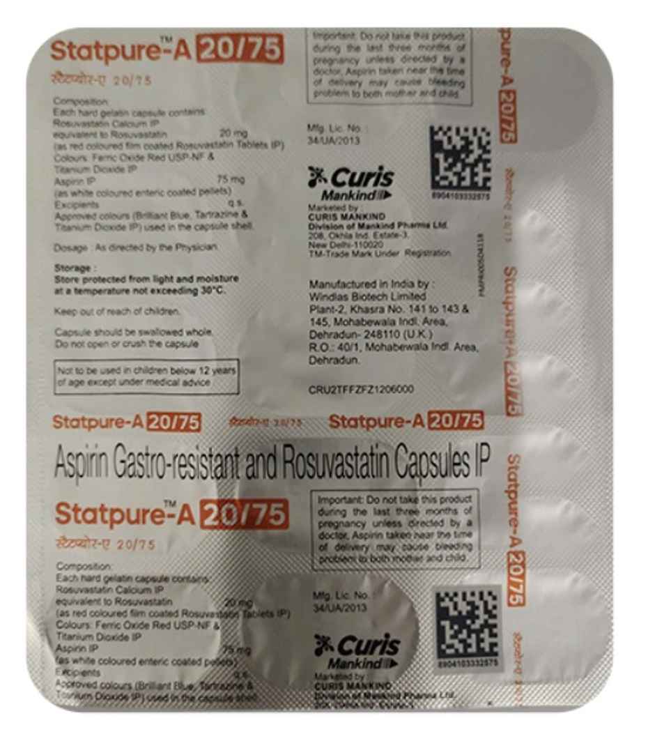 Statpure-A 20/75 Capsule