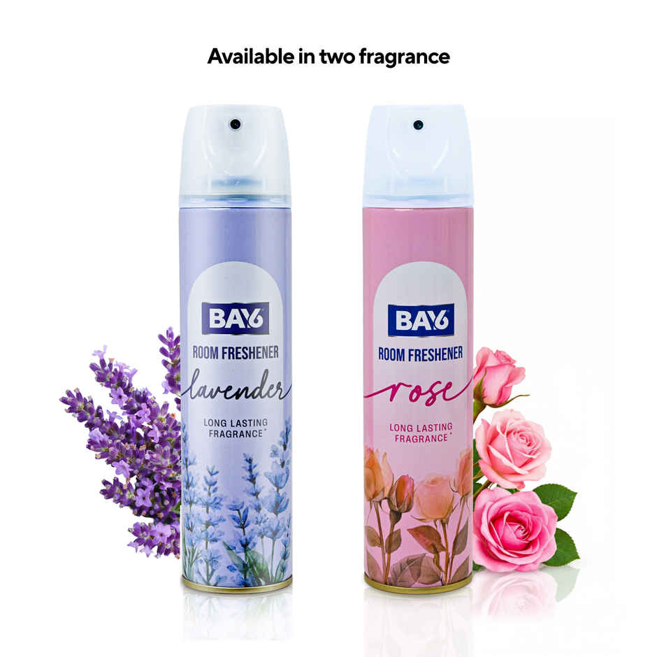 BAY6 Room Freshener Spray - Rose