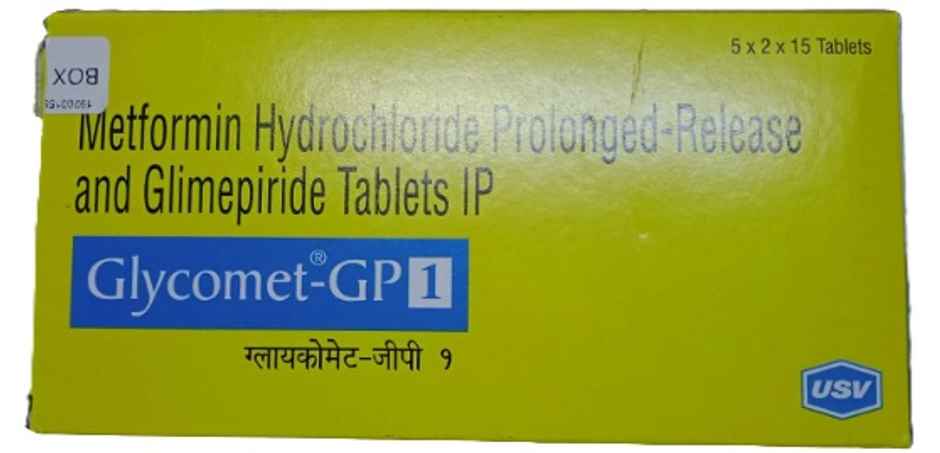 Glycomet-GP 1 Tablet PR