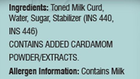 Heritage Sweet Lassi