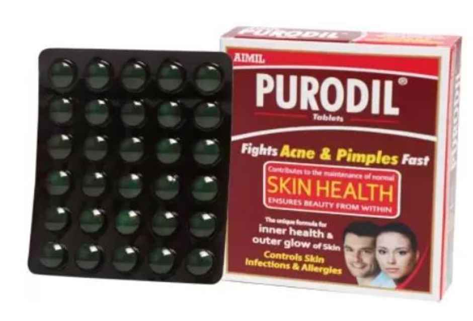 Aimil Purodil Skin Health Tablet