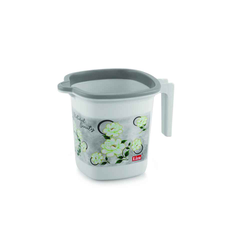 Liza Industries Blossom Mug 1.5 L (Colour May Vary)
