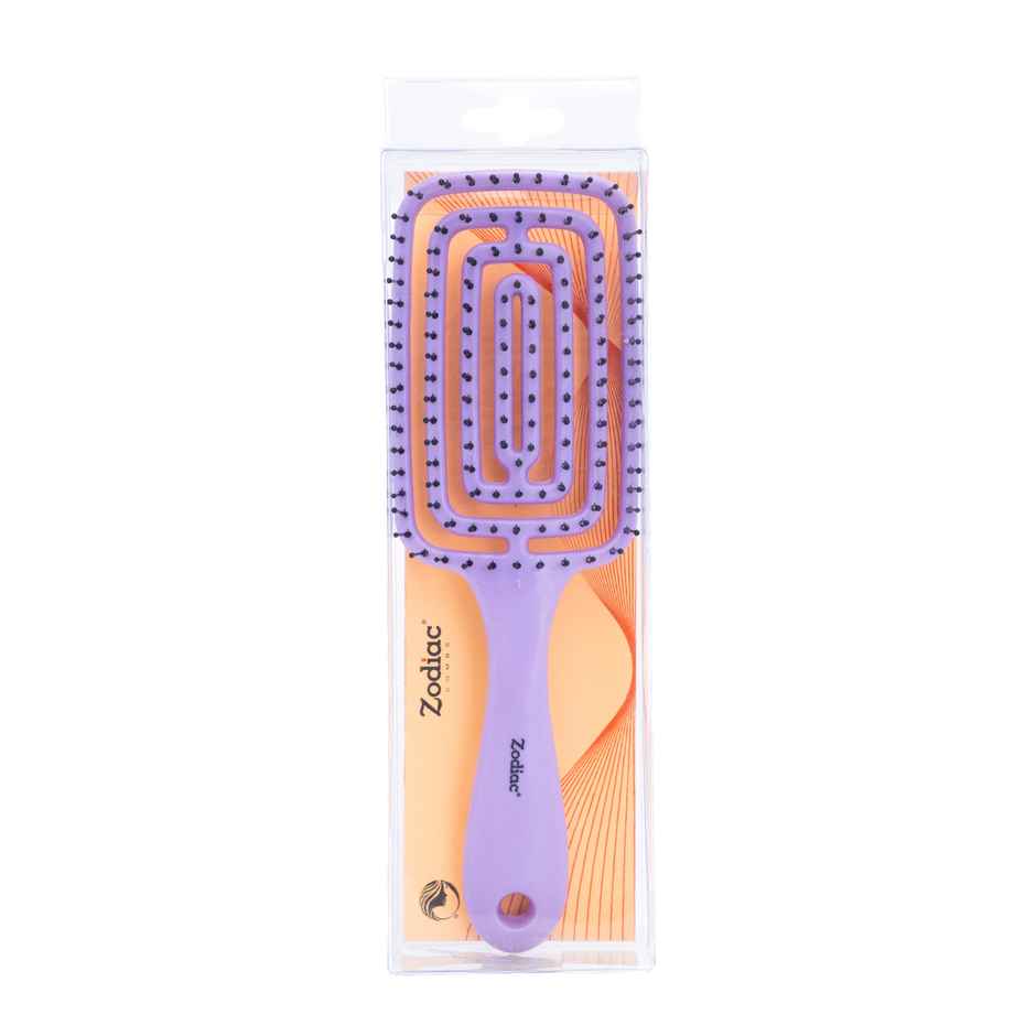 Zodiac Paddle Pop Hair Brush | Frosty Lilac