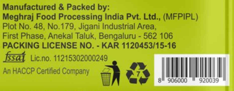 Daadi's Methi Khakhra Combo