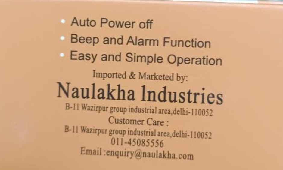 Naulakha Curomed NI/712 FingerTip Pulse Oximeter