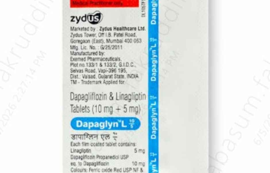 Dapaglyn L 10/5 Tablet
