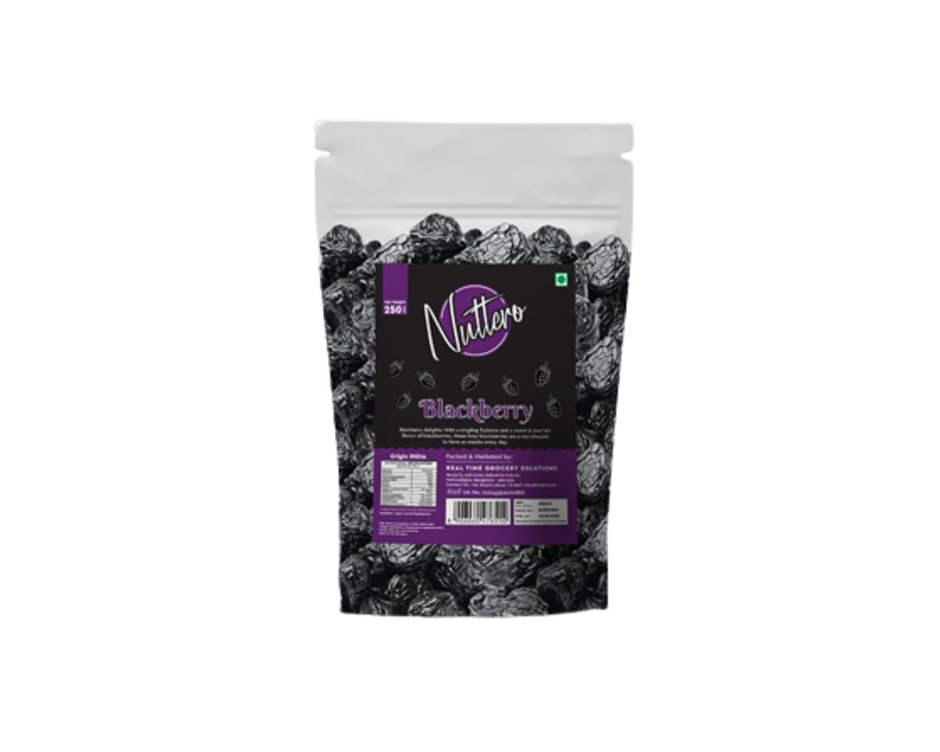 Nuttero Blackberry - Dry Fruit