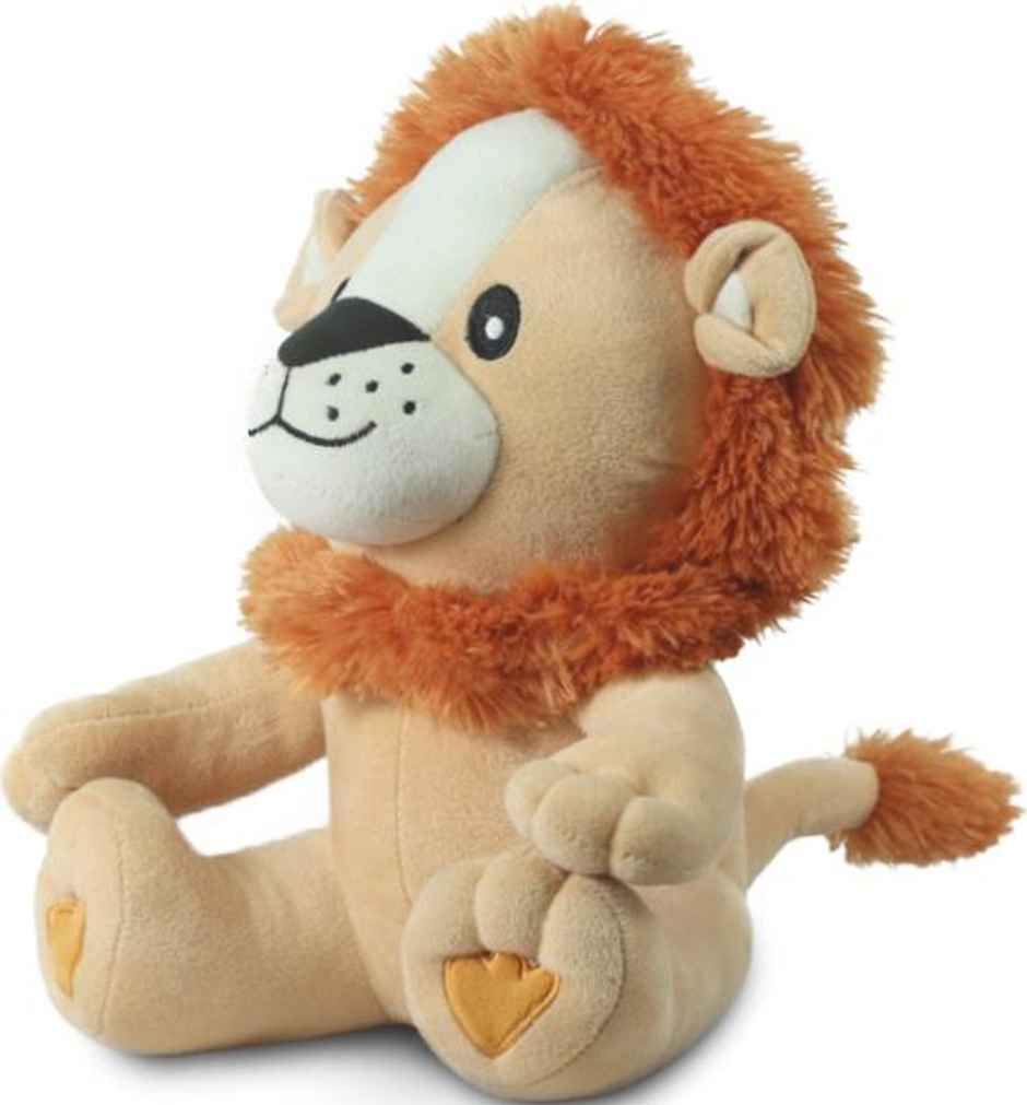 Mirada Brown Sitting Lion Soft Toy -27Cm