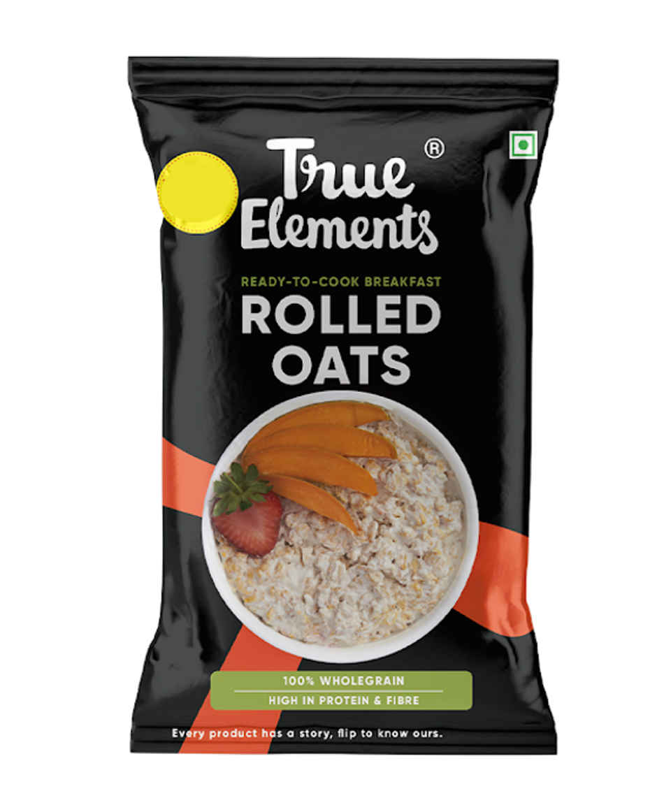 True Elements Breakfast Combo (Oats | Muesli | Granola)