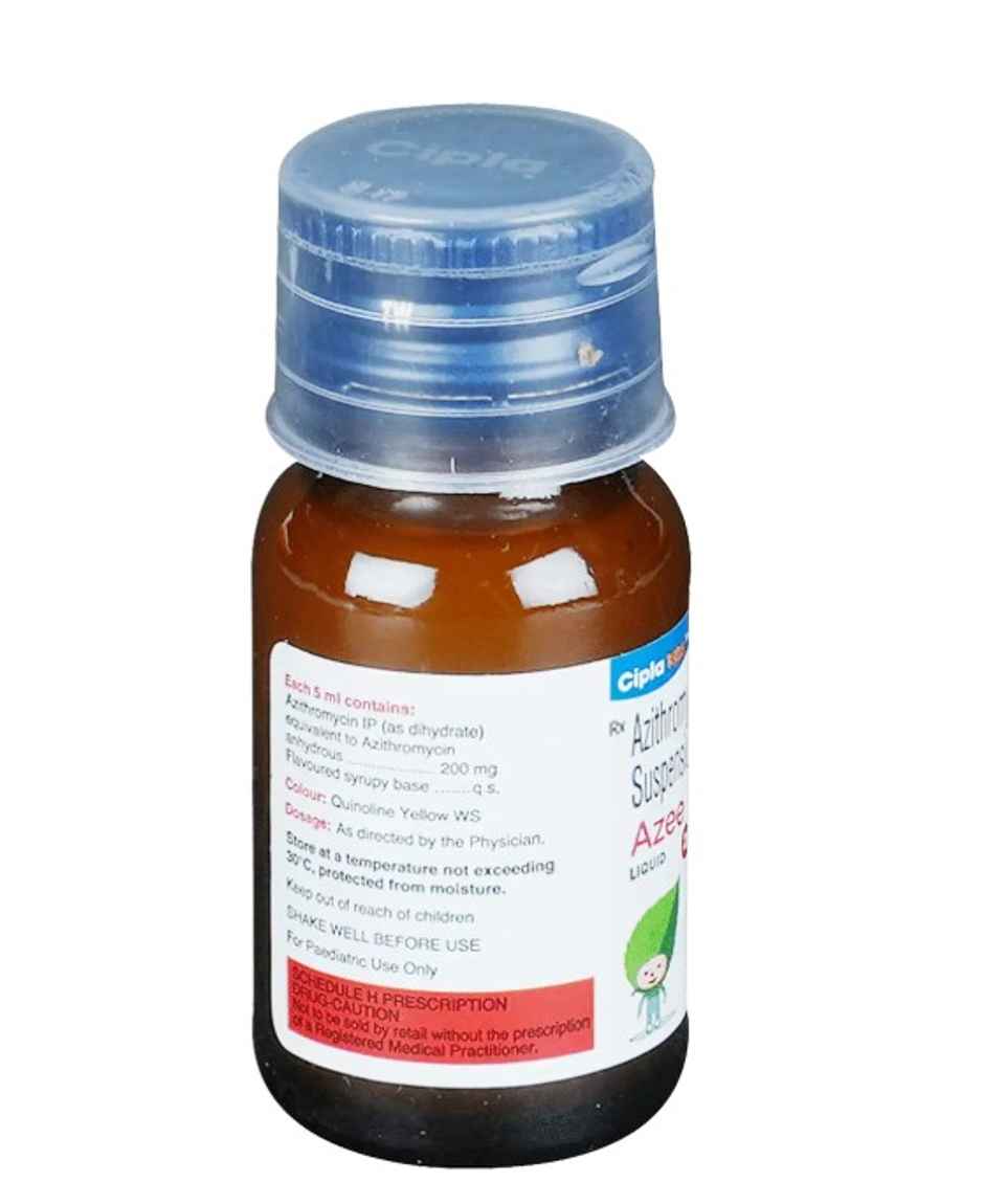 Azee 200mg Peppermint & Orange Flavour Oral Suspension