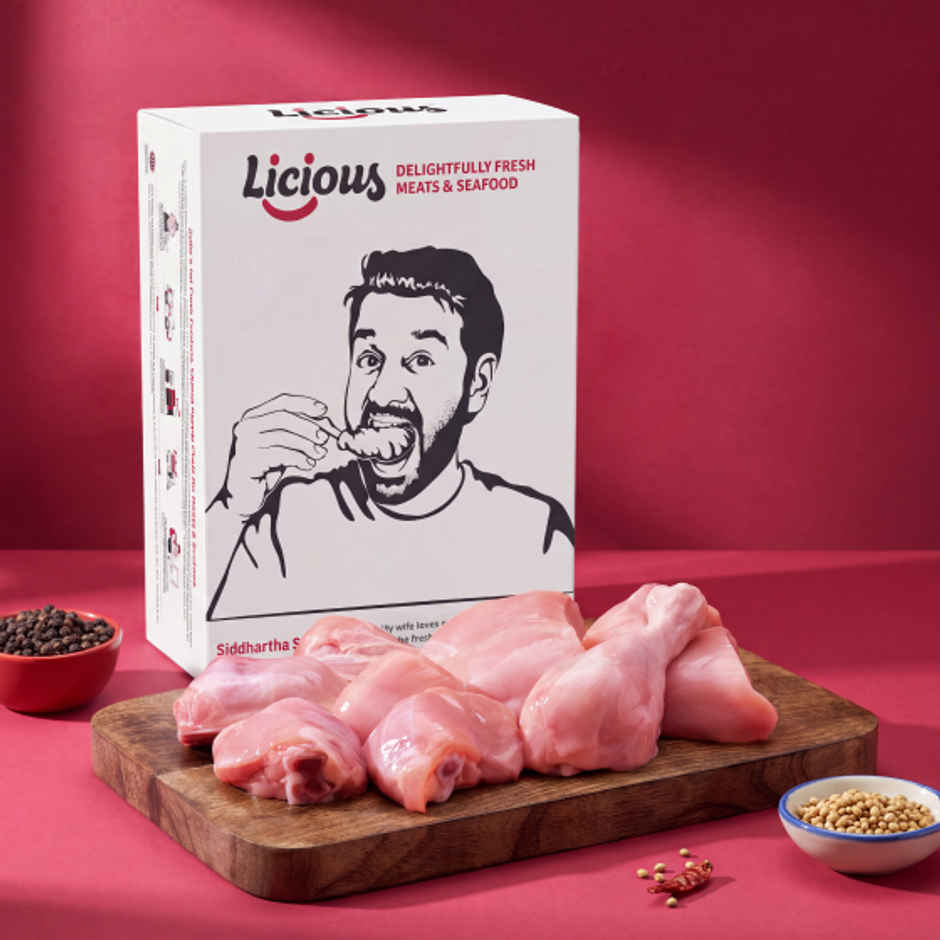 Licious Chicken (Skinless) - Curry Cut (Large)