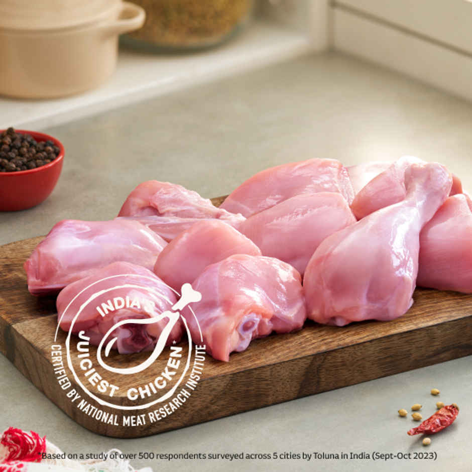 Licious Chicken (Skinless) - Curry Cut (Large)