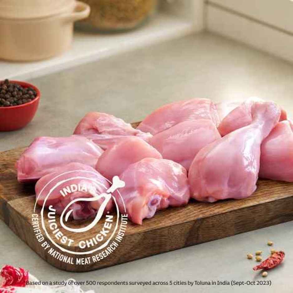 Licious Chicken (Skinless) - Curry Cut (Large)