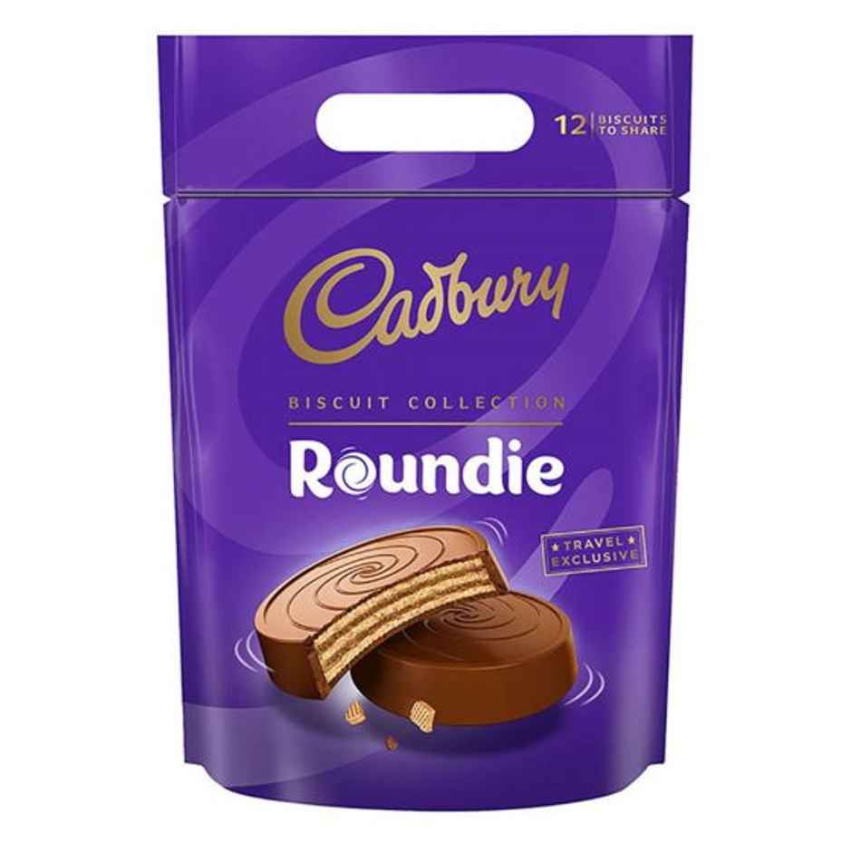 Cadbury Biscuit Roundies Chocolate Pouch