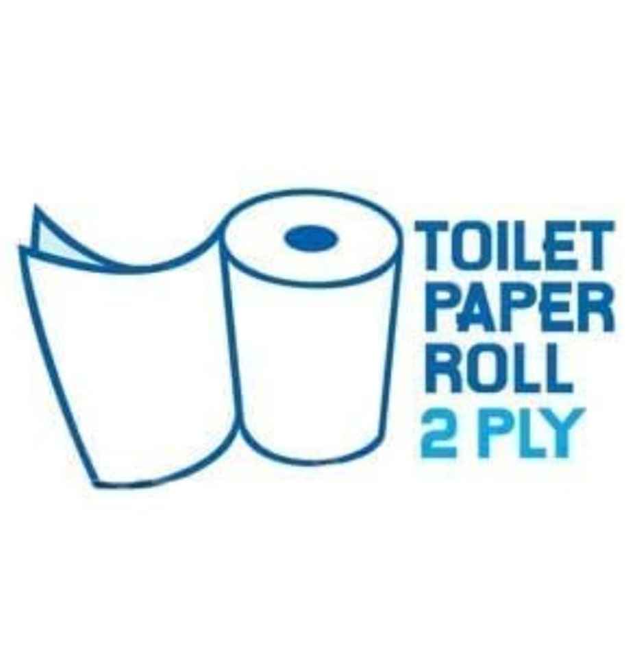Premier Toilet Roll 10 in 1 | 160 pulls | 2 ply
