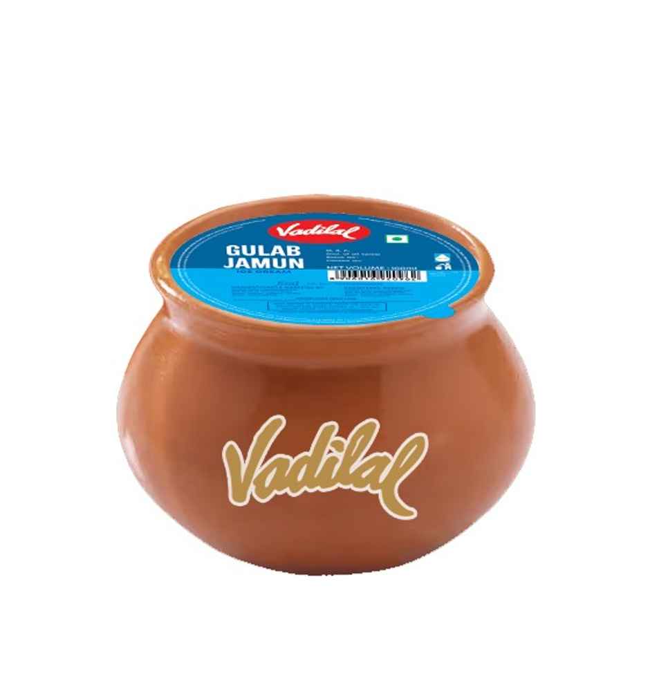 Vadilal Gulab Jamun Matka Ice Cream