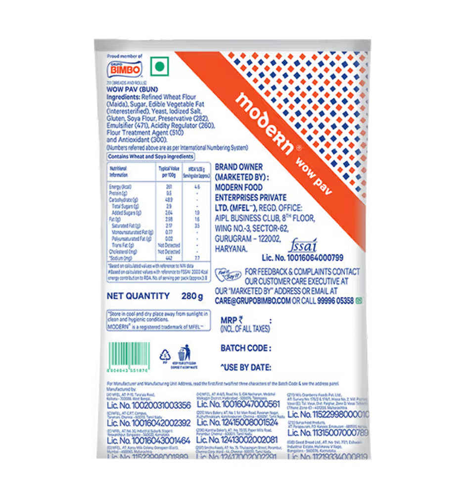Modern Wow Pav Combo