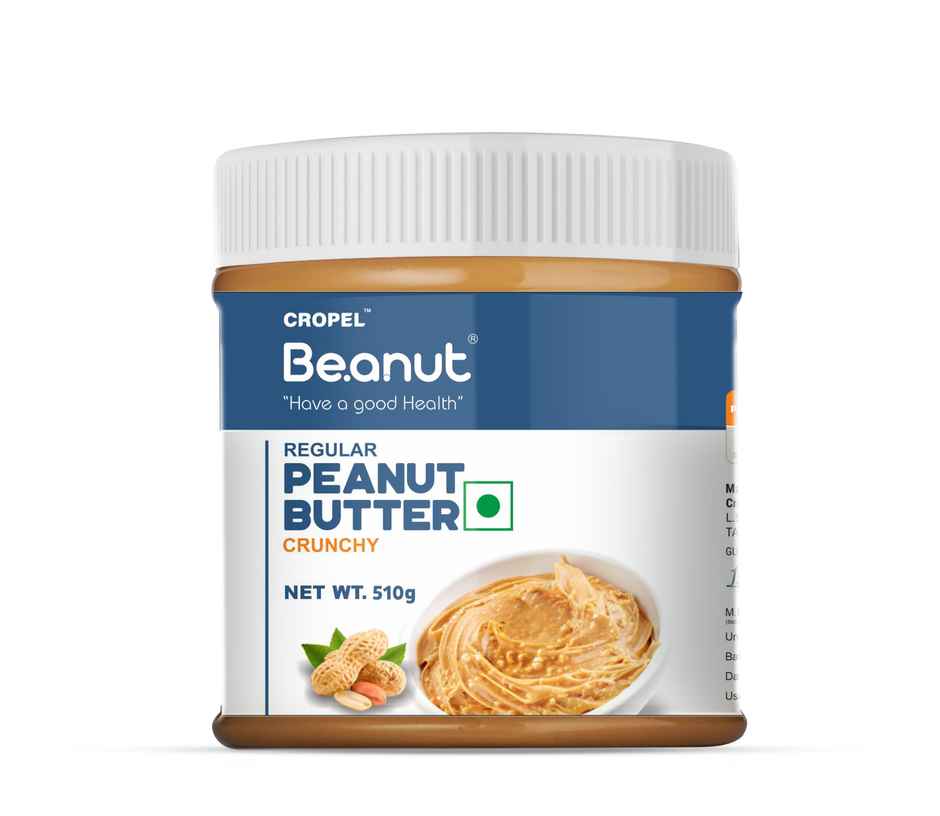 Be.anut Regular Peanut Butter Crunchy