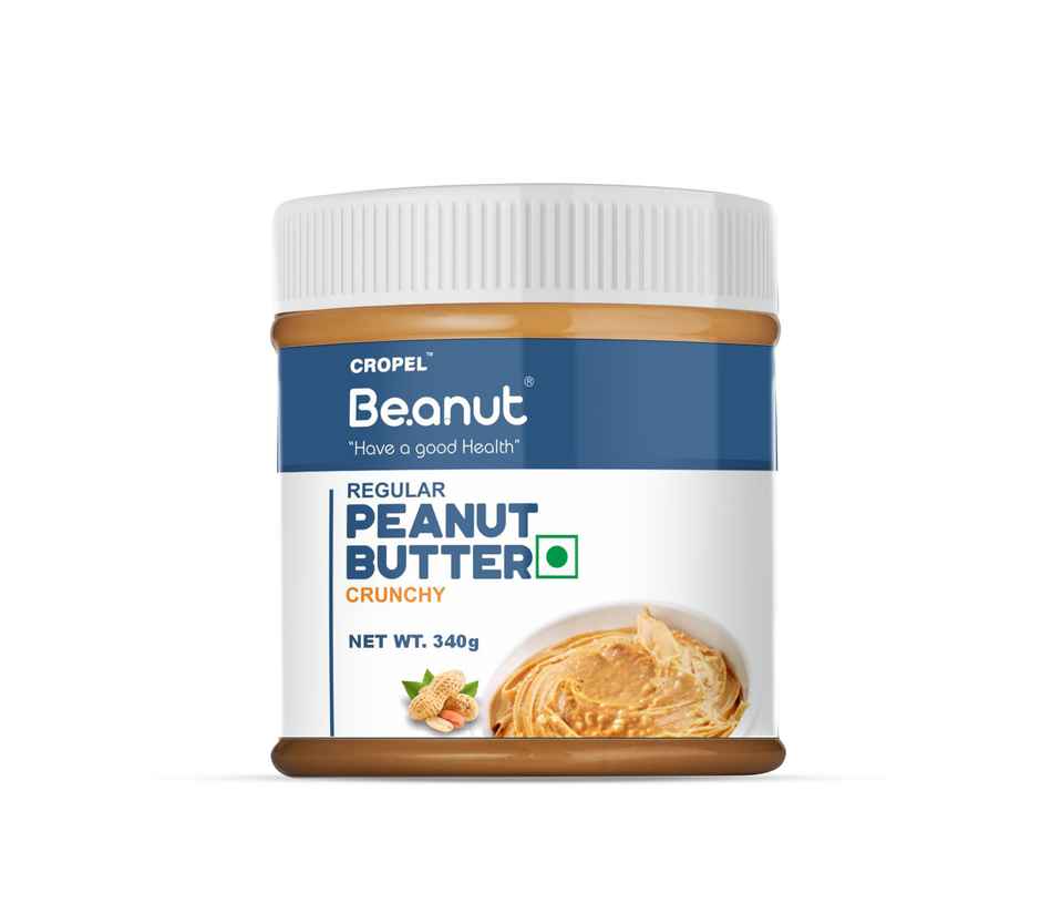 Be.anut Regular Peanut Butter Crunchy
