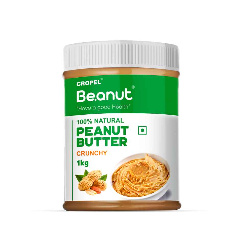 Be.anut Natural Peanut Butter - Crunchy