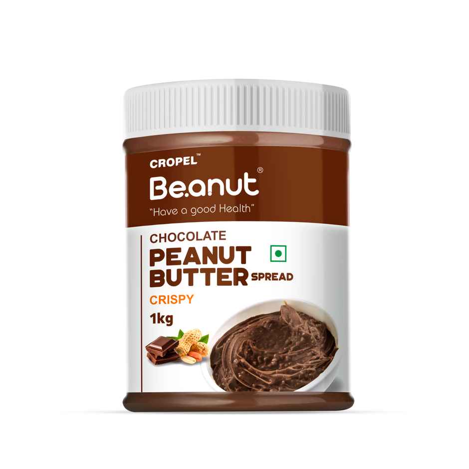 Be.anut Chocolate Peanut Butter - Crispy