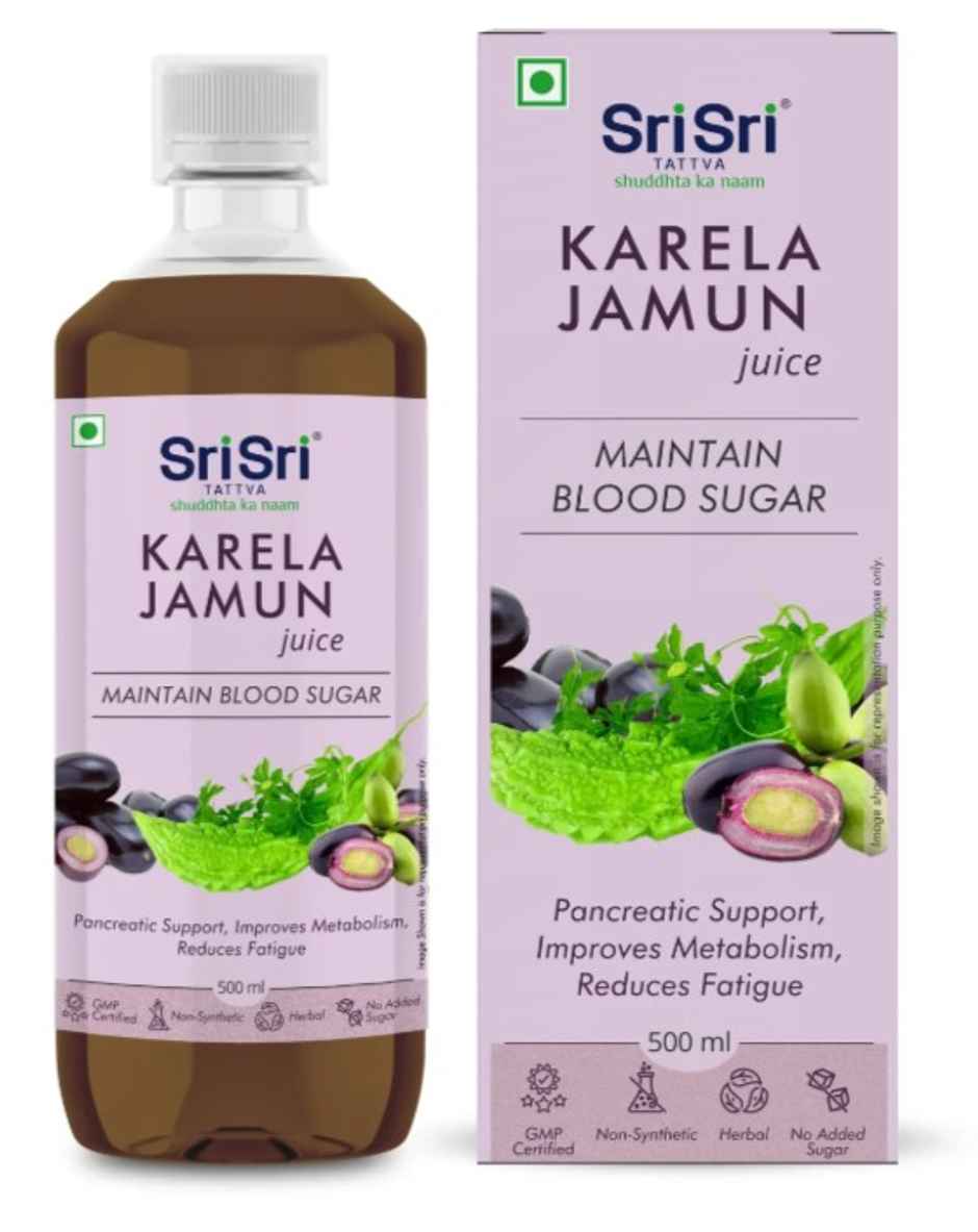 Sri Sri Tattva Karela Jamun Juice 500mL