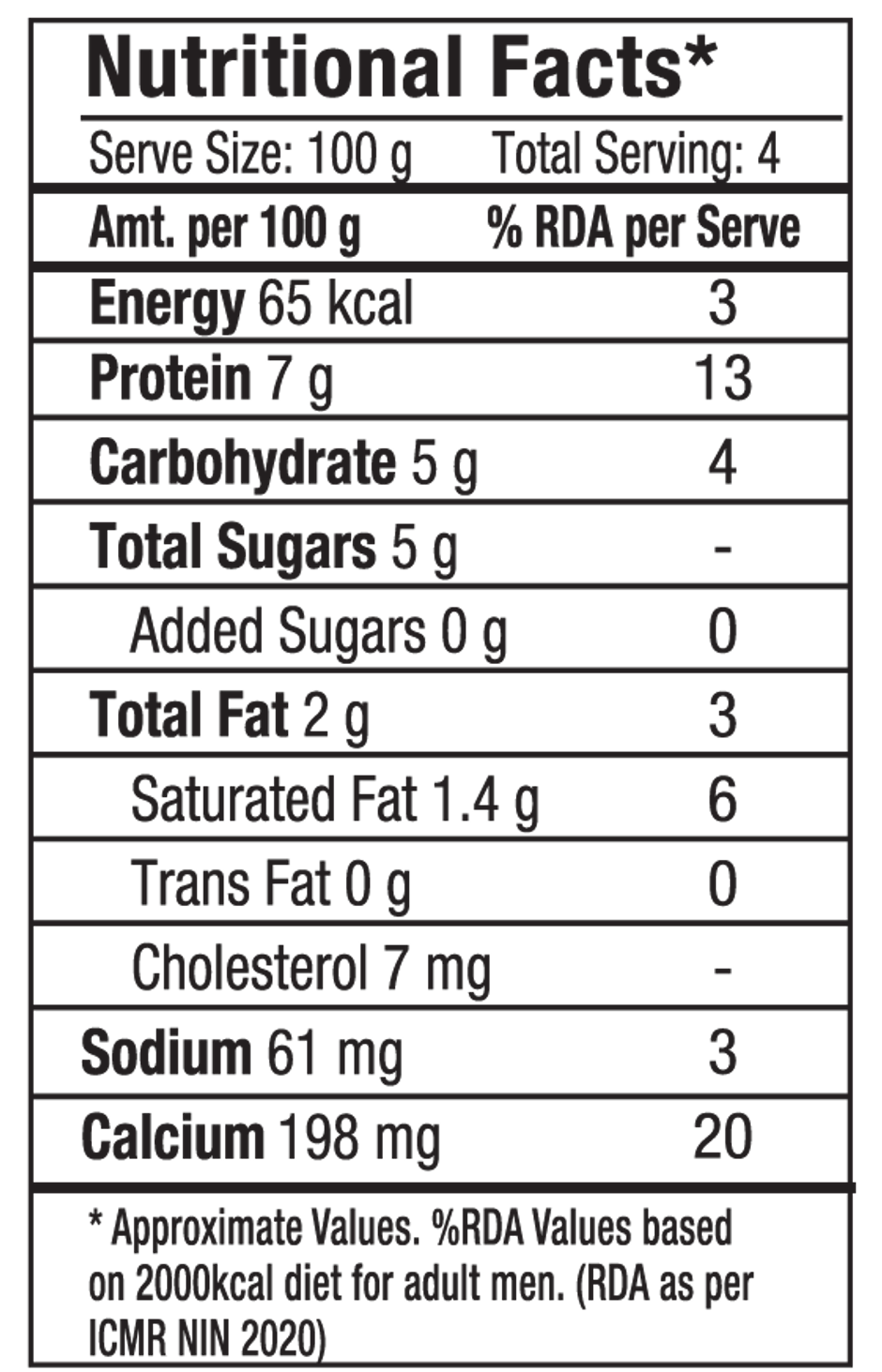 Epigamia Greek Yogurt- Natural Combo