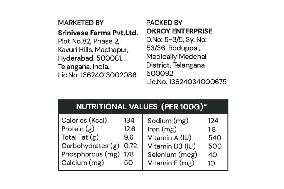 Hello Daily Enriched Brown Eggs