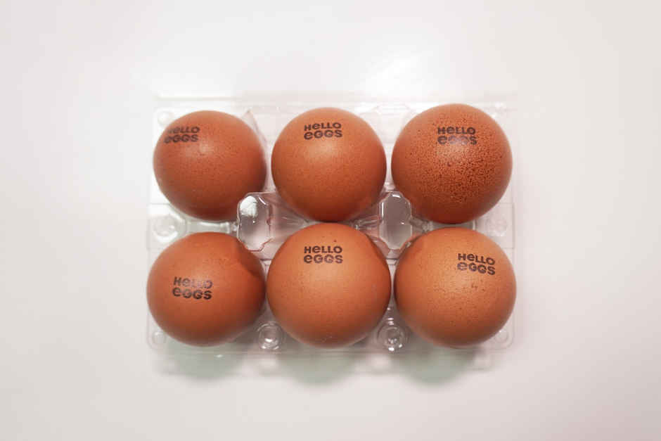 Hello Daily Enriched Brown Eggs