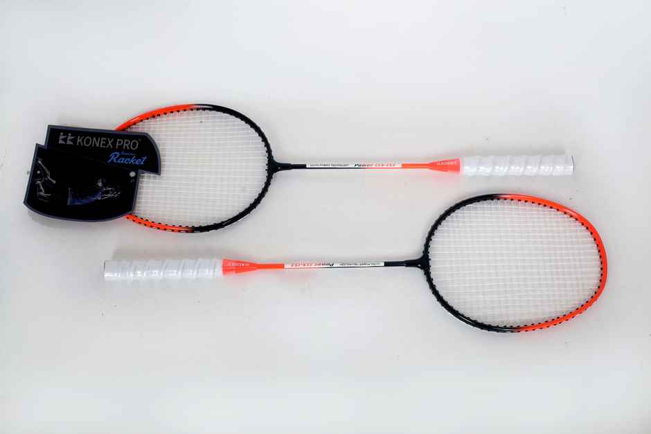 KONEX Badminton Rackets Set | 153 | Assorted