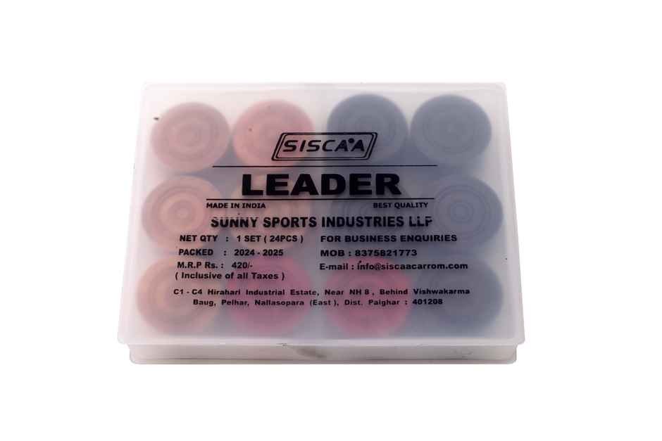 Sisca Carrom Coin Leader