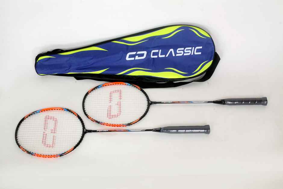 KONEX Badminton Rackets Set | Cd Classic | Assorted