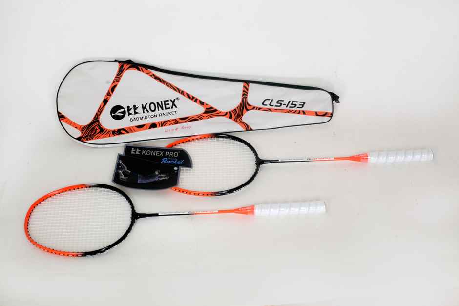 KONEX Badminton Rackets Set | 153 | Assorted