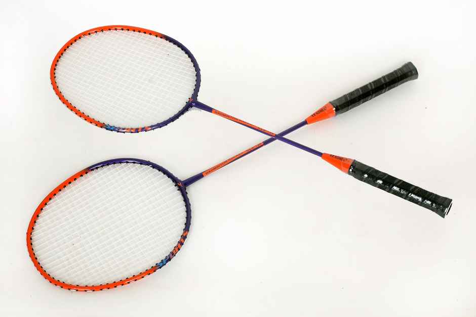 KONEX Badminton Rackets Set | 154 | Assorted